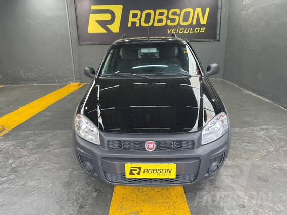 FIAT STRADA 1.4 MPI WORKING CS 8V FLEX 2P MANUAL